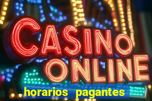 horarios pagantes fortune mouse